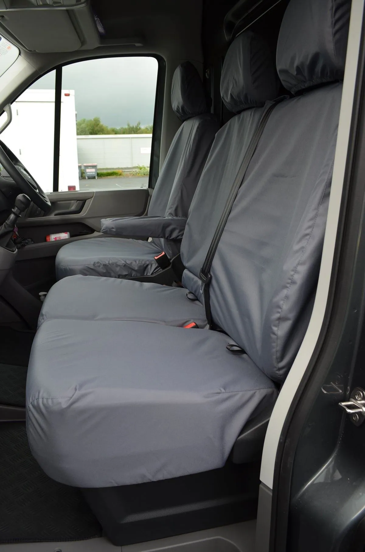Fits MAN eTGE 2020  Van Tailored Seat Covers