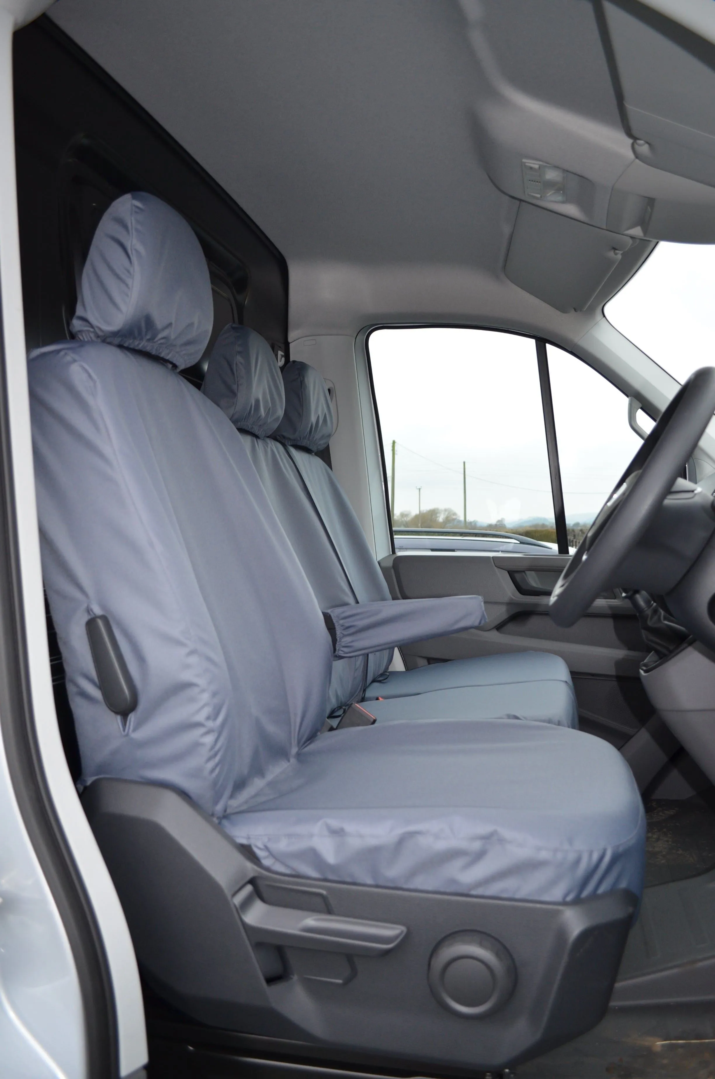 Fits MAN eTGE 2020  Van Tailored Seat Covers