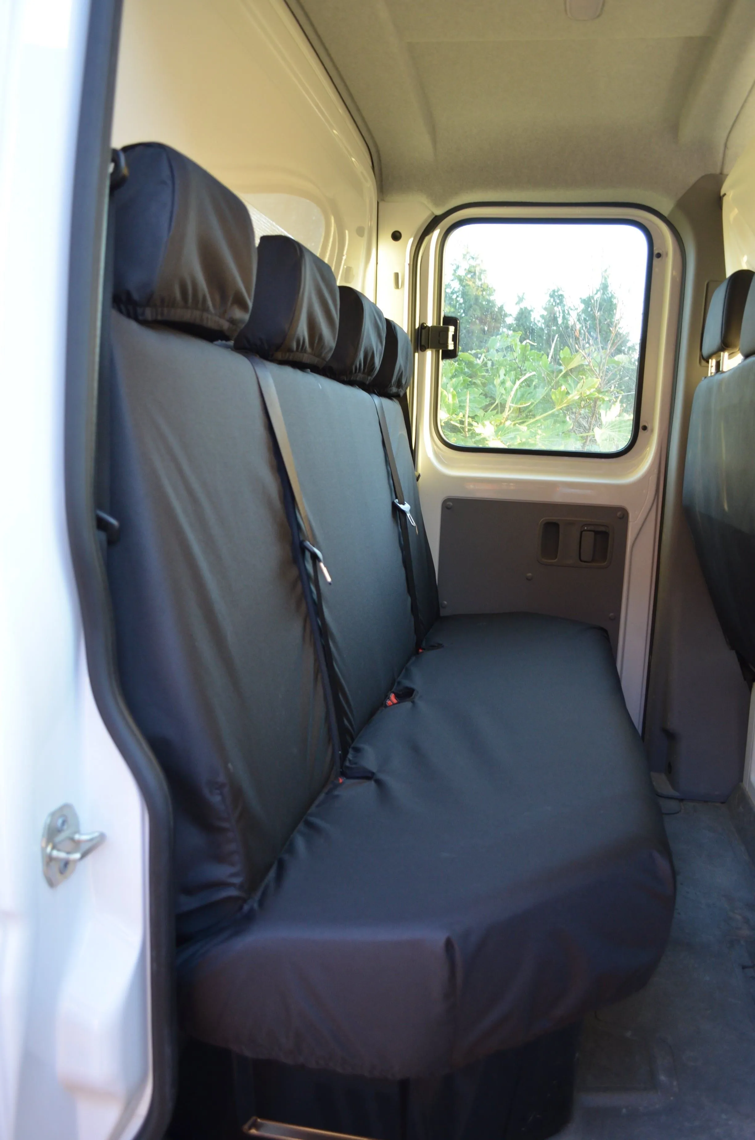 Fits MAN eTGE 2020  Van Tailored Seat Covers