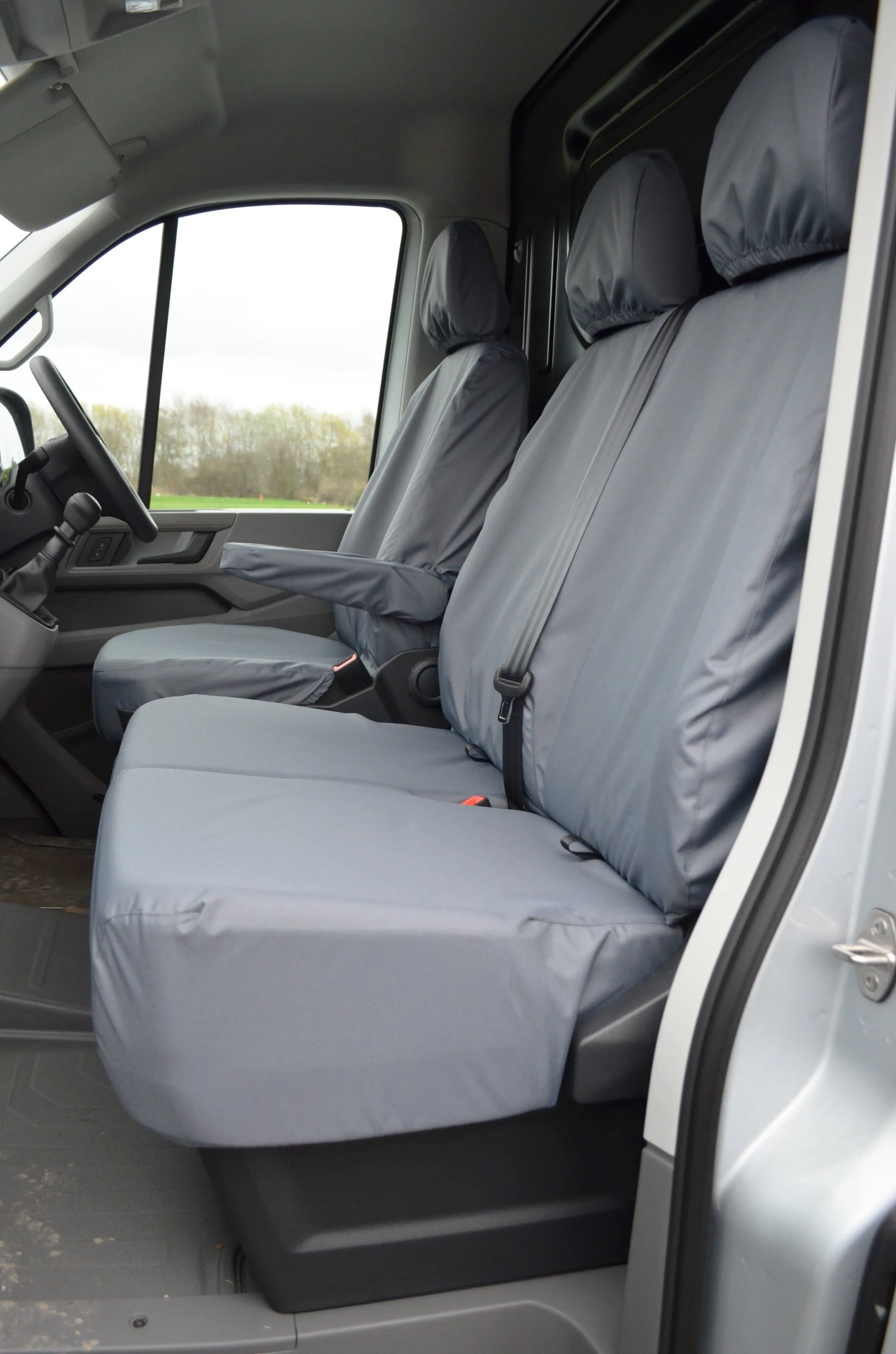 Fits MAN eTGE 2020  Van Tailored Seat Covers