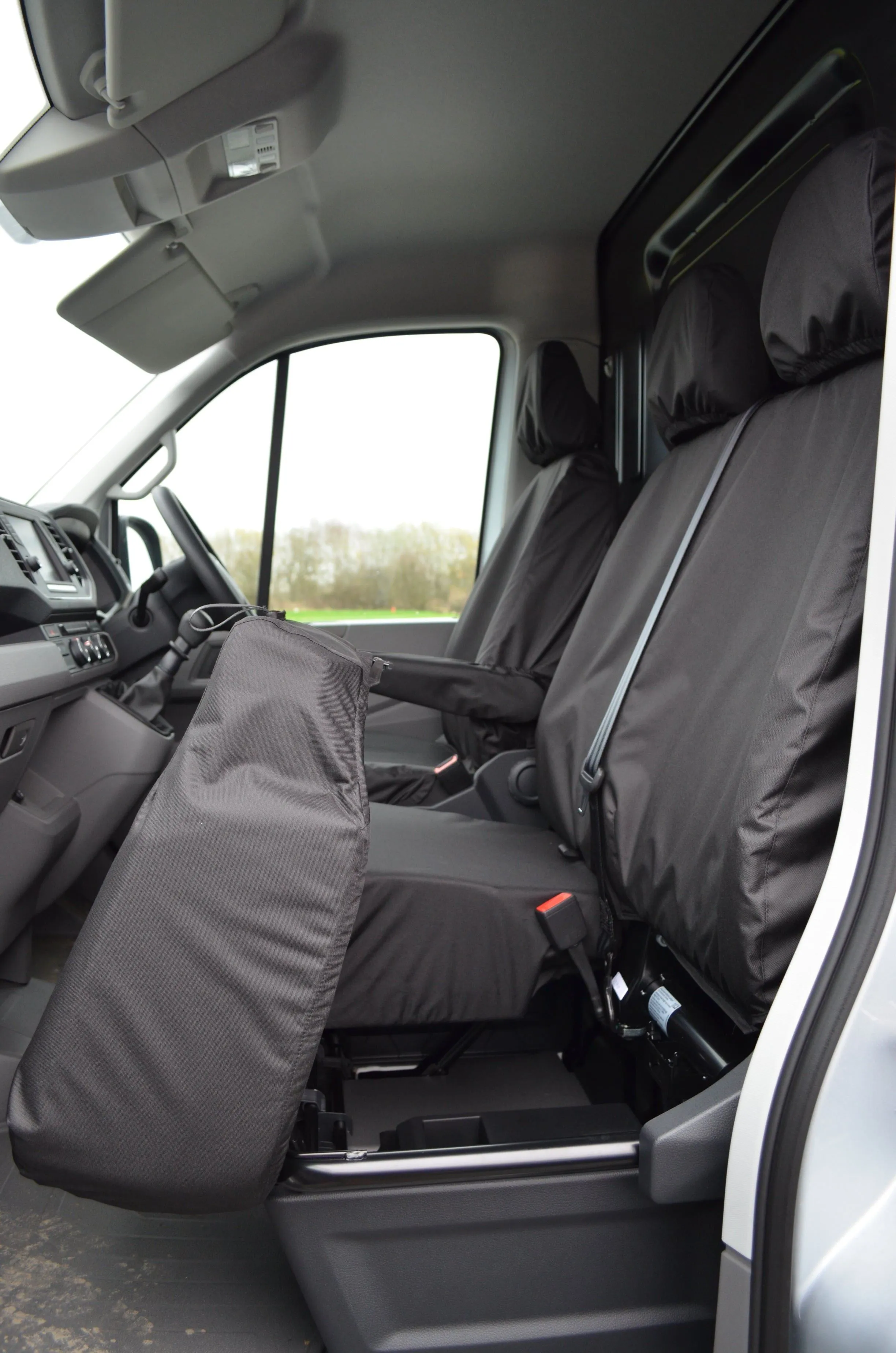 Fits MAN eTGE 2020  Van Tailored Seat Covers