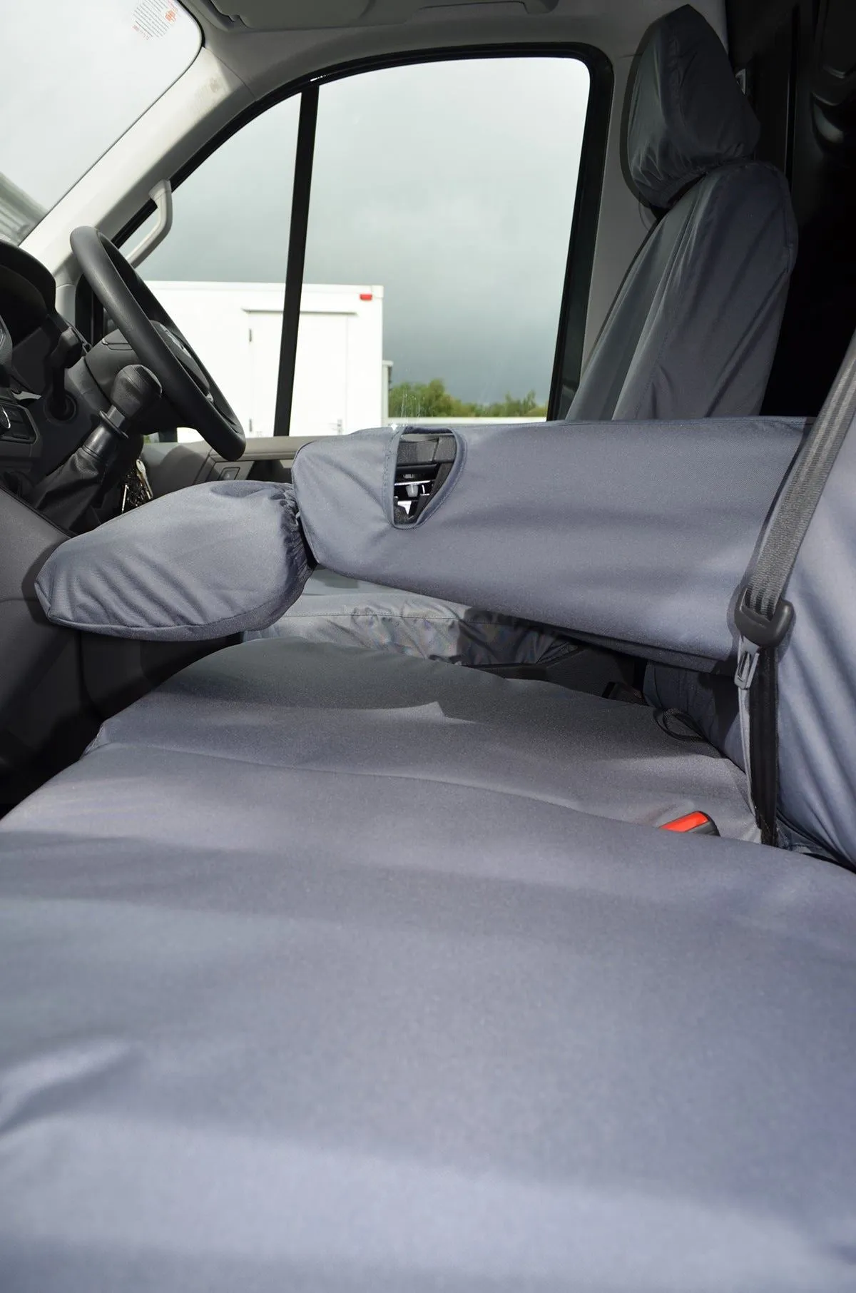 Fits MAN eTGE 2020  Van Tailored Seat Covers
