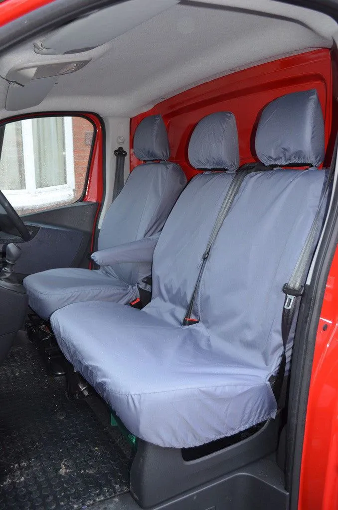 Fits Nissan NV300 2016-2022 9-Seater Minibus Seat Covers