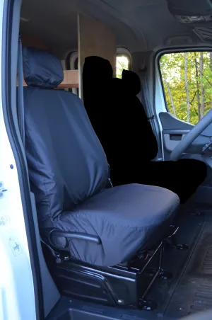 Fits Renault Master 2010  Tailored Waterproof Driver Seat Cover
