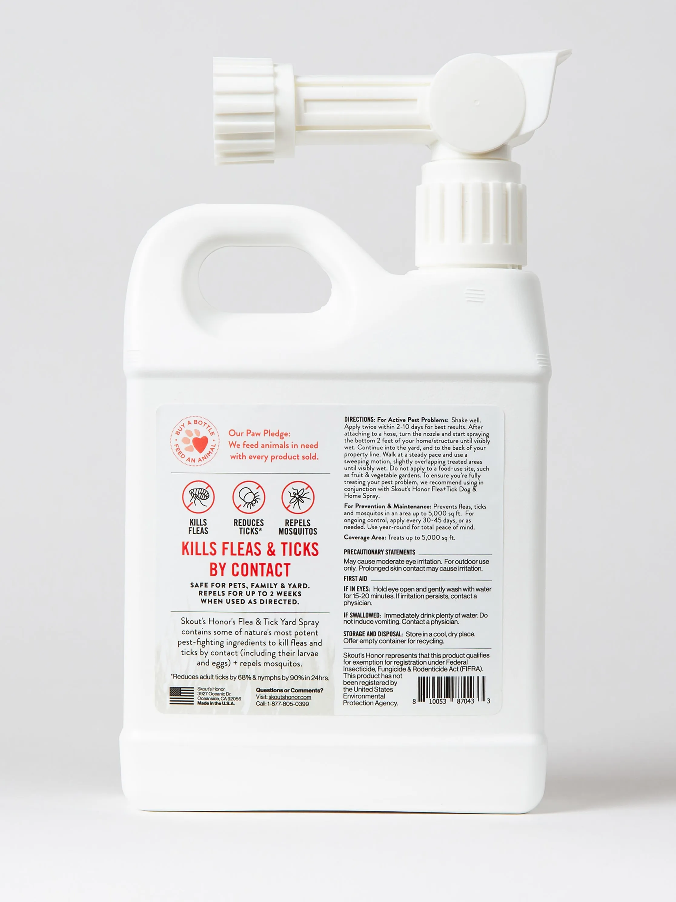Flea Tick Yard Spray