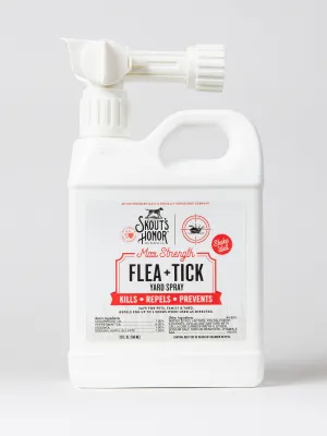 Flea Tick Yard Spray