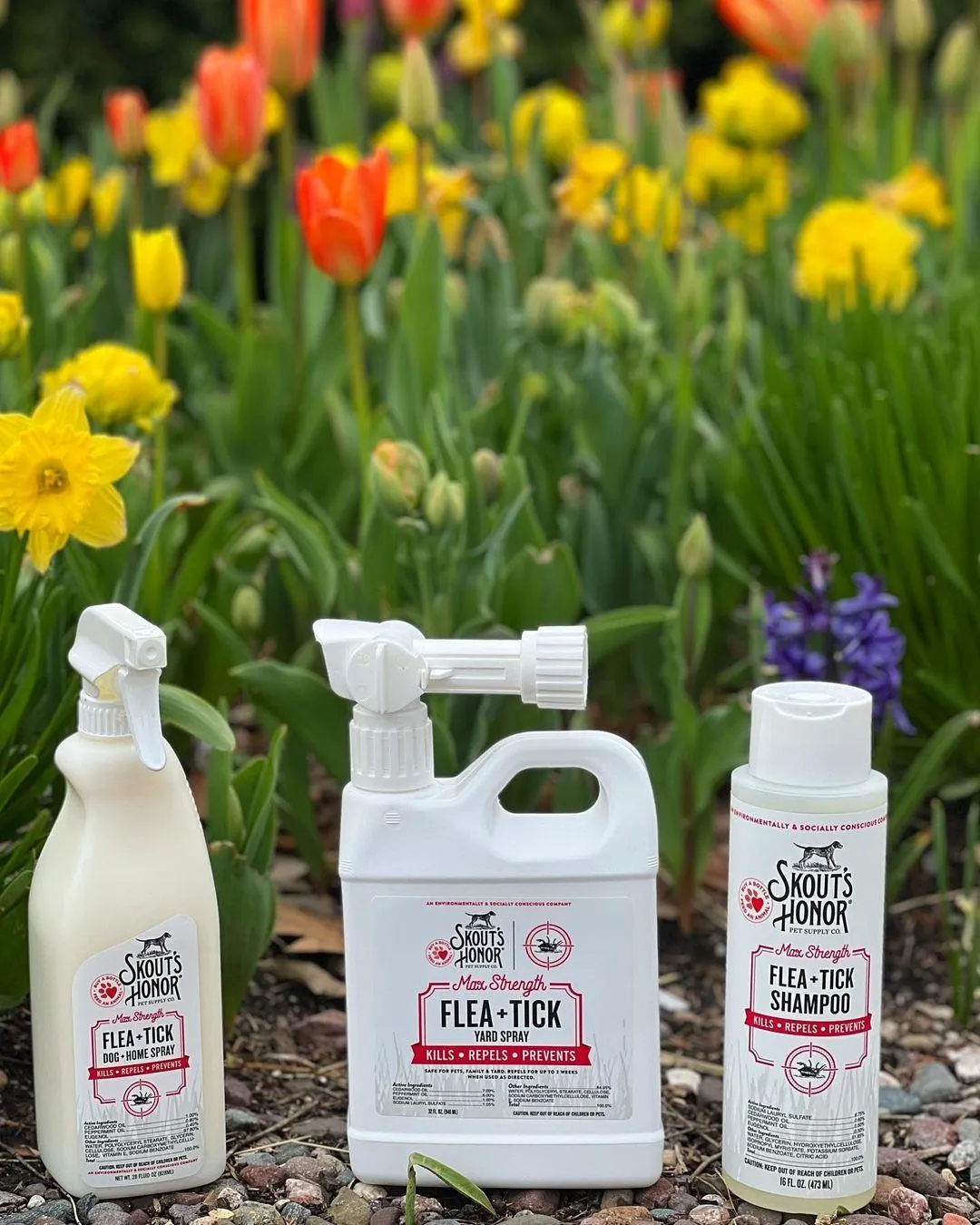 Flea Tick Yard Spray