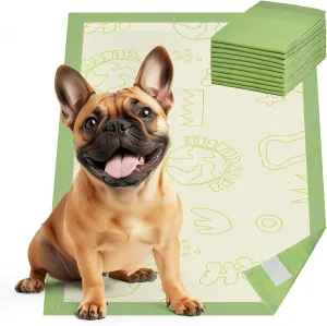 Gardner Pet Pee Pads for Dogs with Adhesive 10 Count, 19"X30" Extra Large Disposable Dog Pee Pads, Non-Slip Puppy Training Pads for Crate/Cage/Carrier