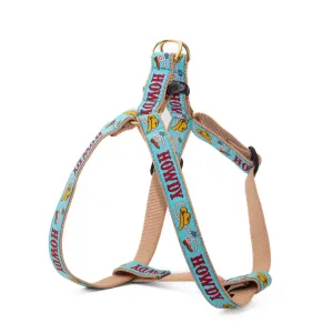 Harness | Howdy Blue