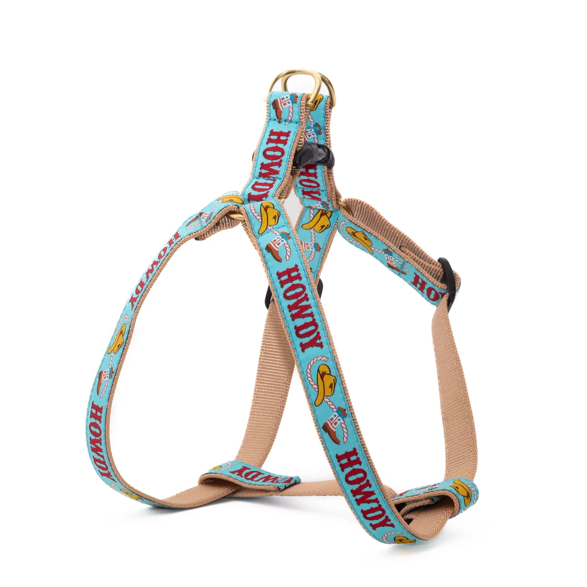 Harness | Howdy Blue