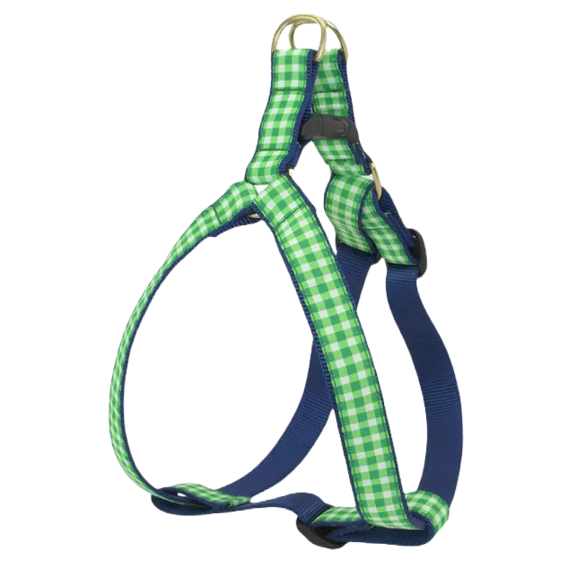 Harness | Lime Gingham