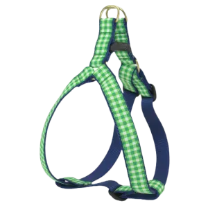 Harness | Lime Gingham