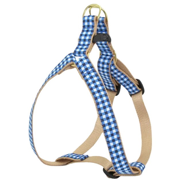 Harness | Navy Gingham