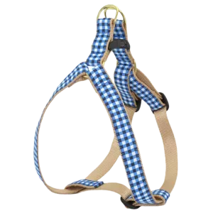 Harness | Navy Gingham