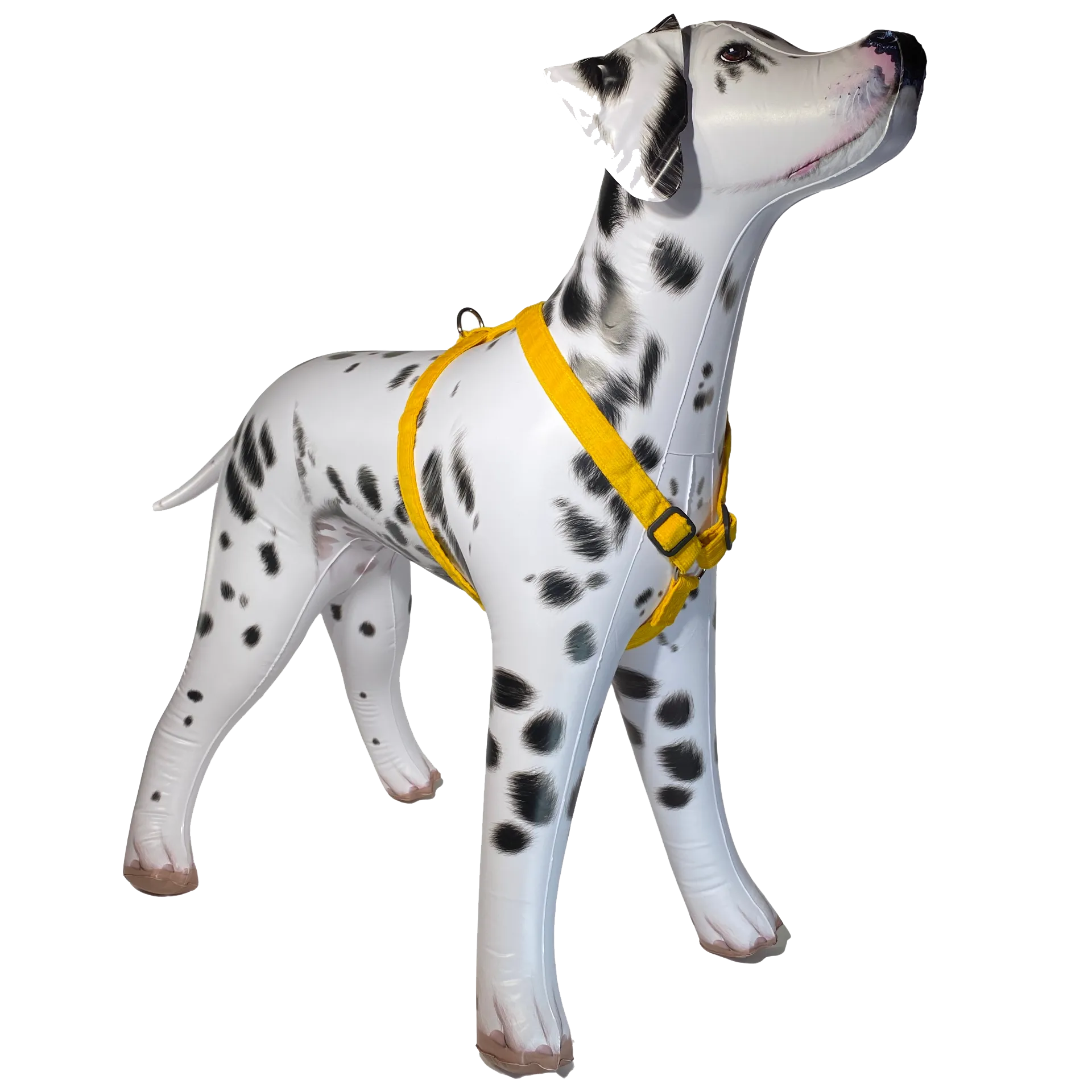 Hemp Dog Harness MARIGOLD Corduroy