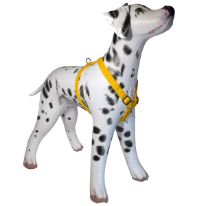 Hemp Dog Harness MARIGOLD Corduroy