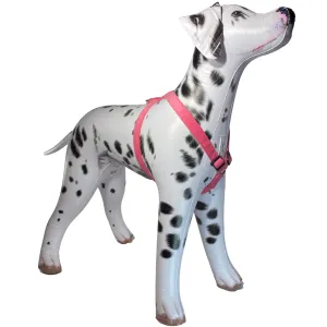 Hemp Dog Harness PINK Corduroy |The Good Dog Company