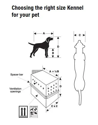 Henry Wag Air Kennel Large
