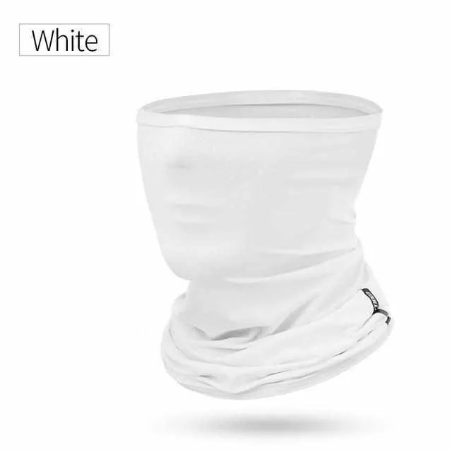 Ice Fabric Bike Face Mask UV Protection