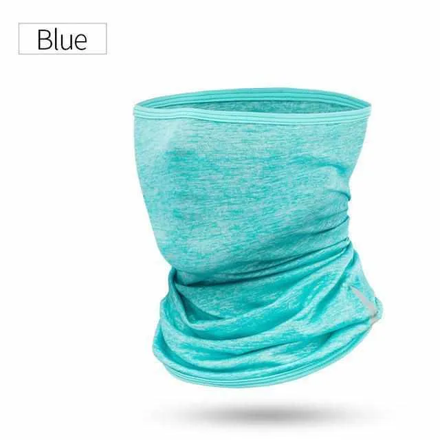 Ice Fabric Bike Face Mask UV Protection