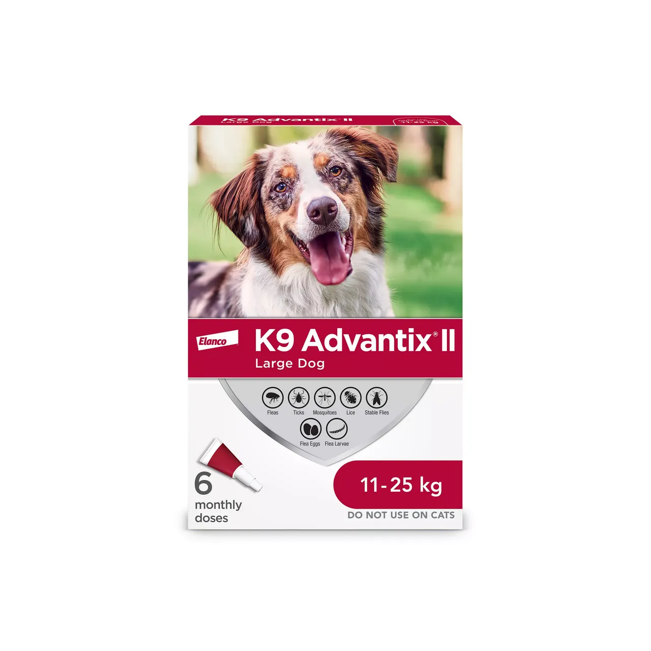 K9 Advantix II Large Dog ( 11-25KG) 2 Dose