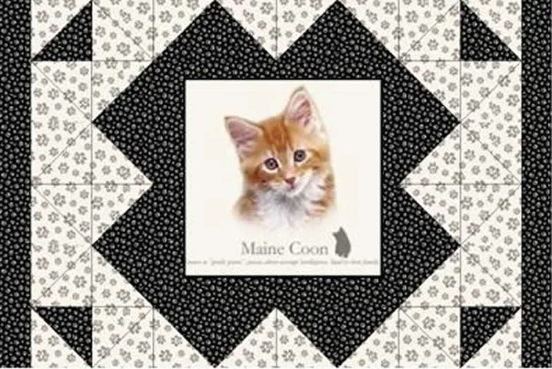 Kennel Quilts for Kitties Pattern PS-908w  - Wholesale Product