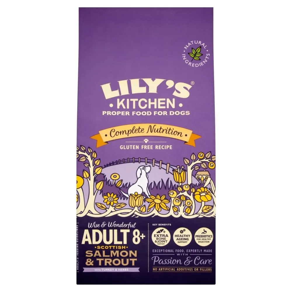 Lily's Kitchen Dog Adult 8  Salmon & Trout