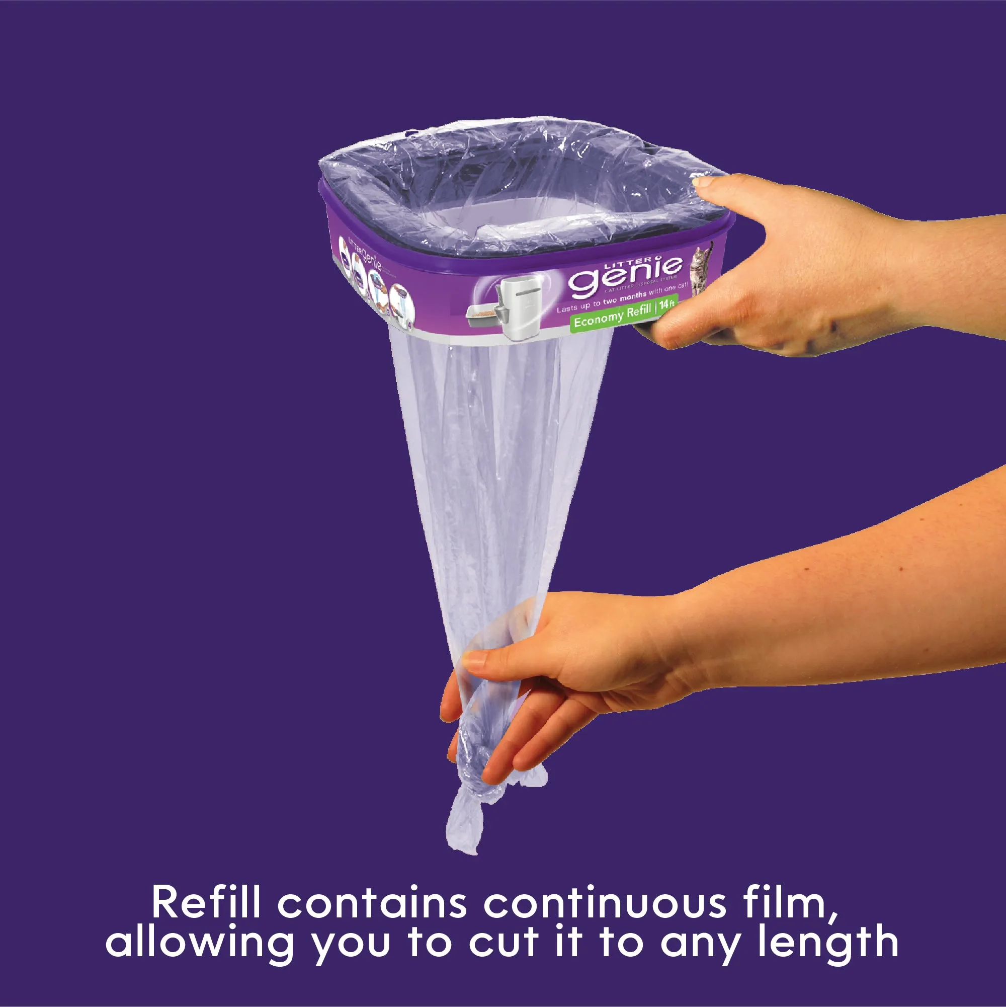 Litter Genie Plus Cat Litter Waste Disposal System Refills