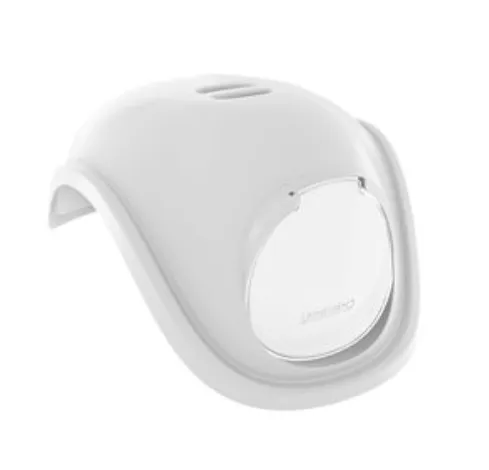 Litter Locker High-Walled Litter Box with Handles and Scoop