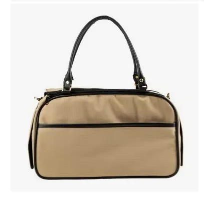 marlee bag - khaki with stripe *special order