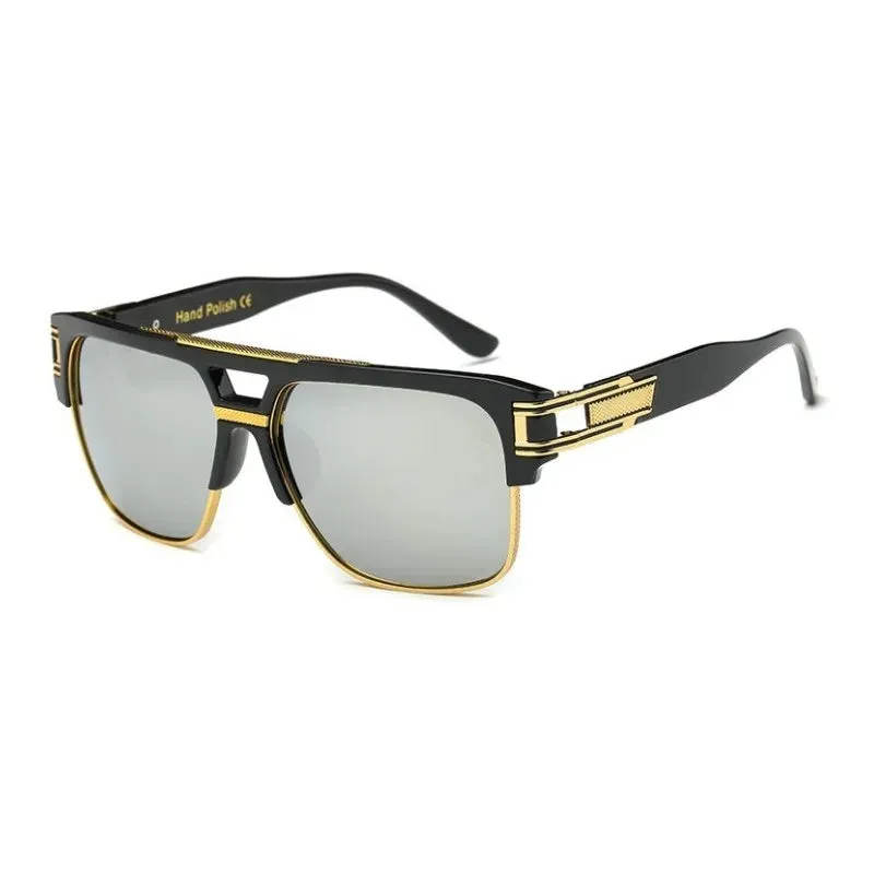 Men's Square Designer Sunglass
