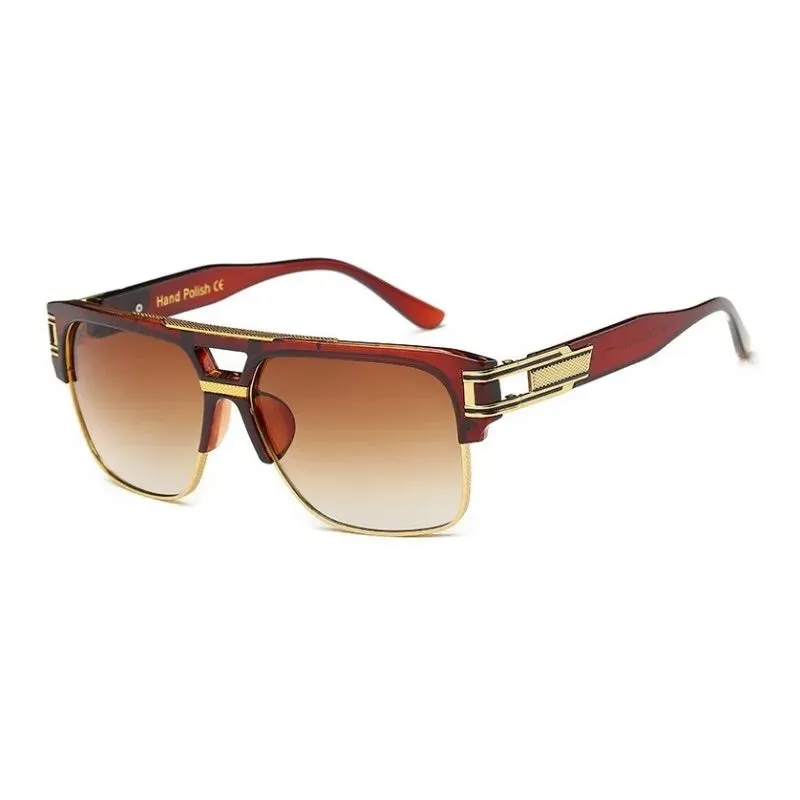 Men's Square Designer Sunglass