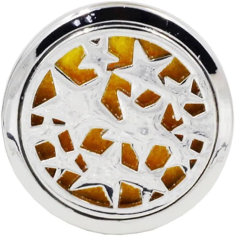 Mobestech Car Perfume Vent Clip Stylish Diffuser for Car Office Home with Refill Pad Star Creates Charming Atmosphere