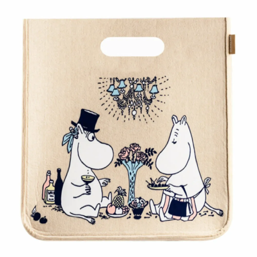 Moomin Storage Basket Date Night
