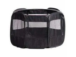 MPETS Extra Cargo Fence Black 110 X 110 X 62 Cm