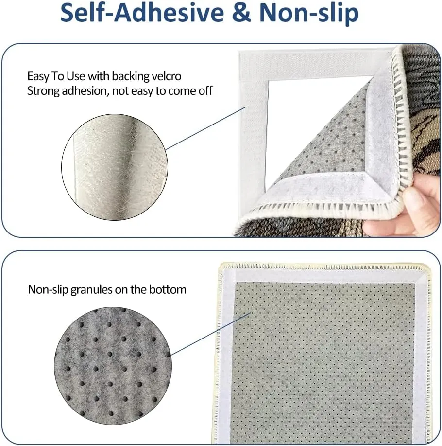 NATUAY Cat Scratcher Sisal Mat Furniture Protector for Wall Couch Carpet Door Mounted, Self-Adhesives Artistic Cats Scratcing Pad with Twist Pins (Mom and Cat, 23.6"x15.8")