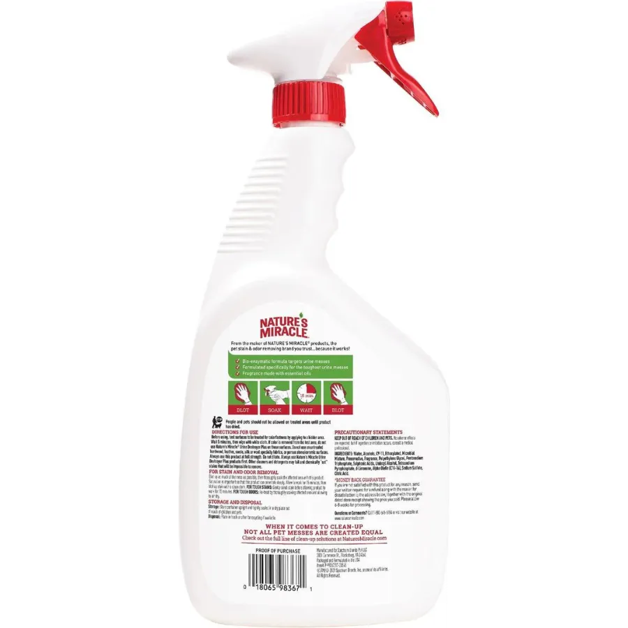 Nature's Miracle JFC Urine Destroyer, Trigger Spray 32 oz