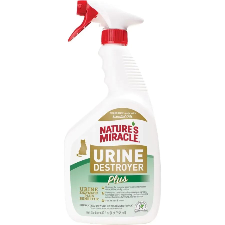 Nature's Miracle JFC Urine Destroyer, Trigger Spray 32 oz