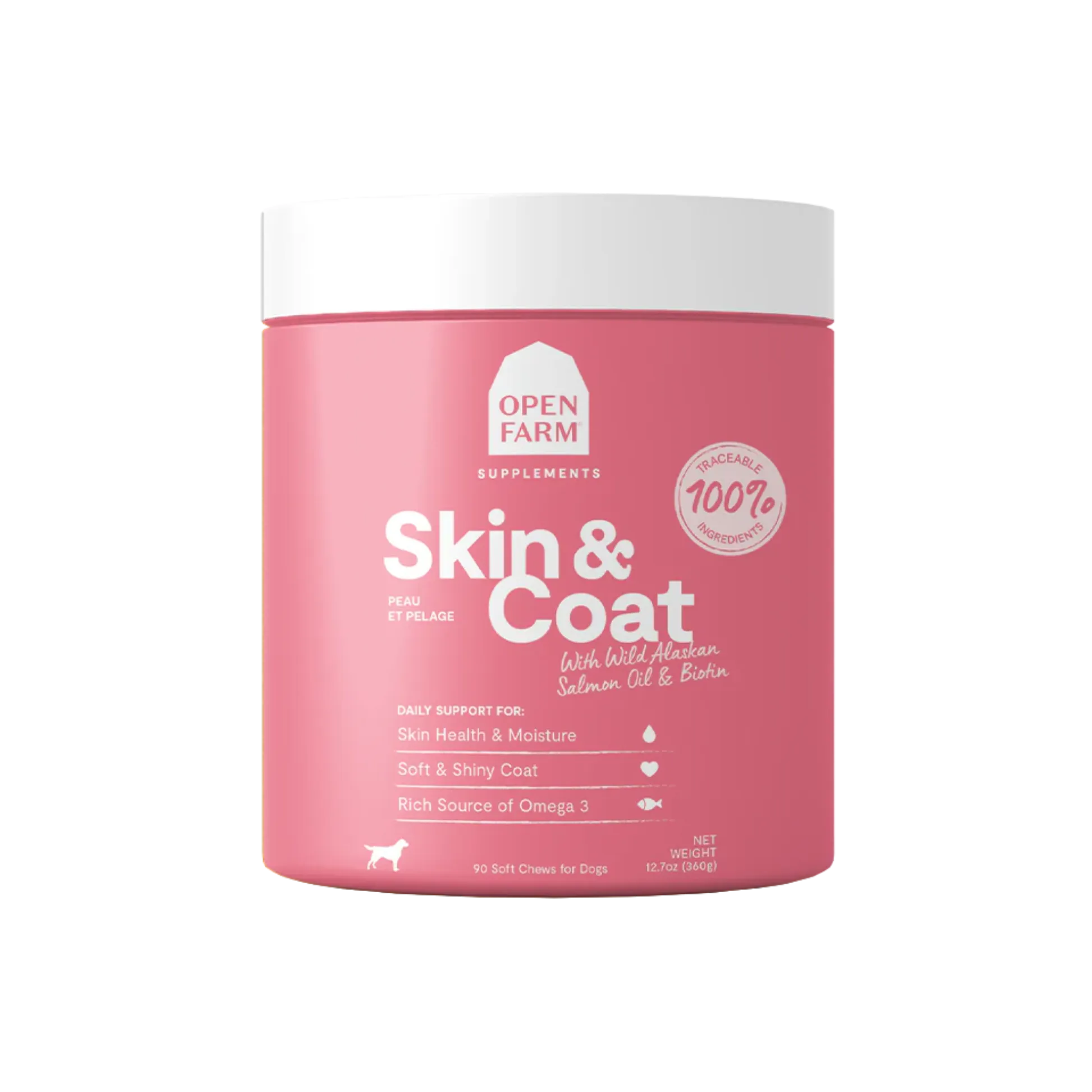 Open Farm Health Supplement Chews for Dogs