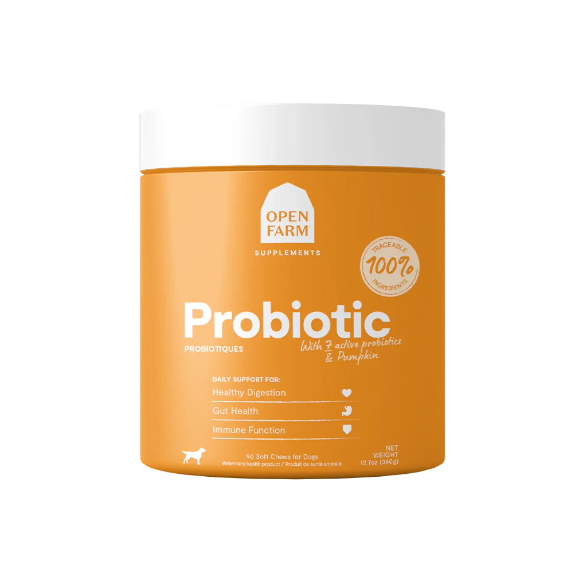 Open Farm Health Supplement Chews for Dogs