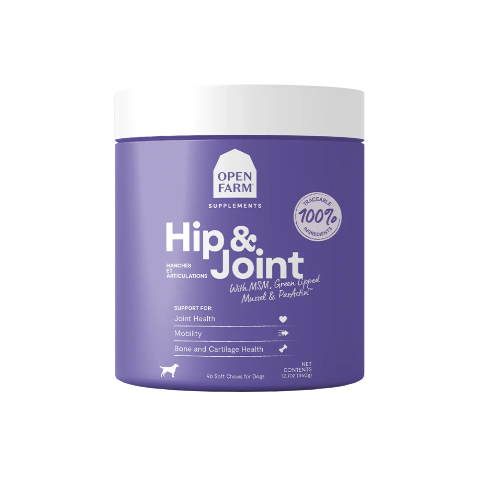 Open Farm Health Supplement Chews for Dogs
