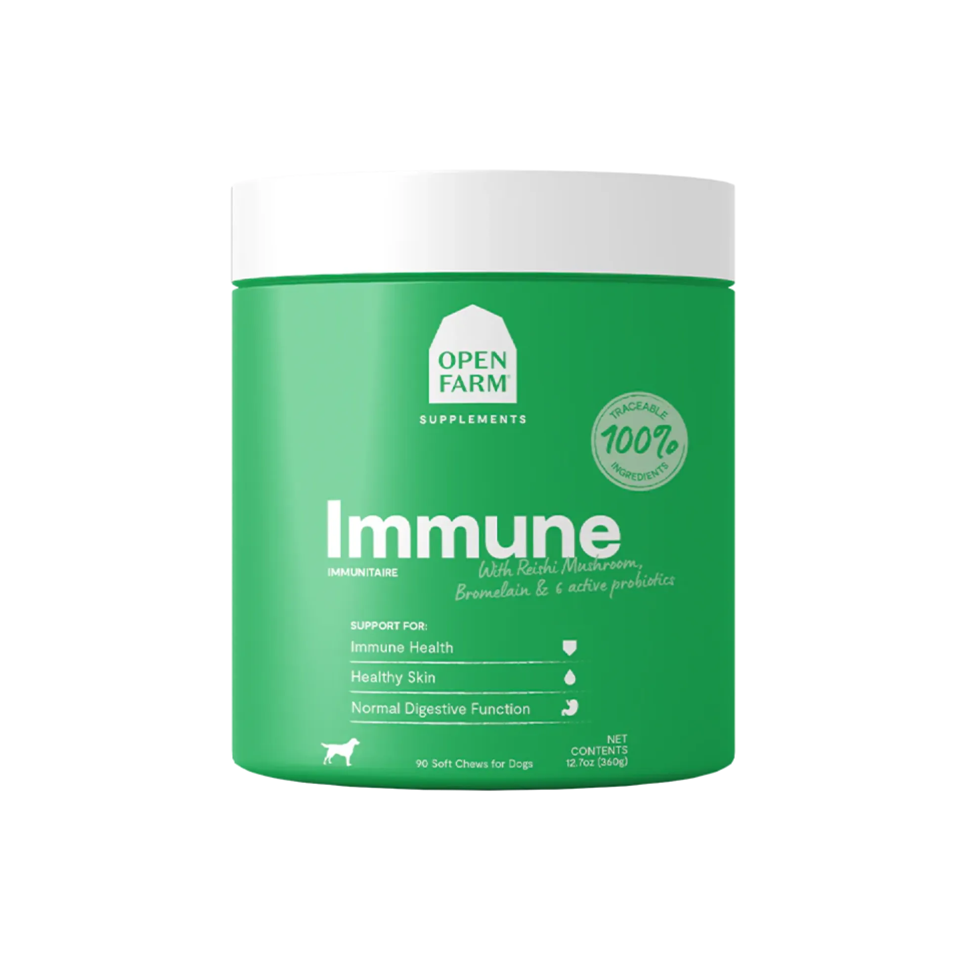 Open Farm Health Supplement Chews for Dogs