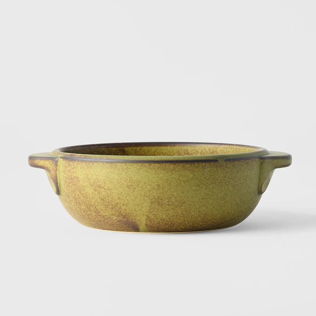 Oven Pot 15cm 400ml Green Donabe