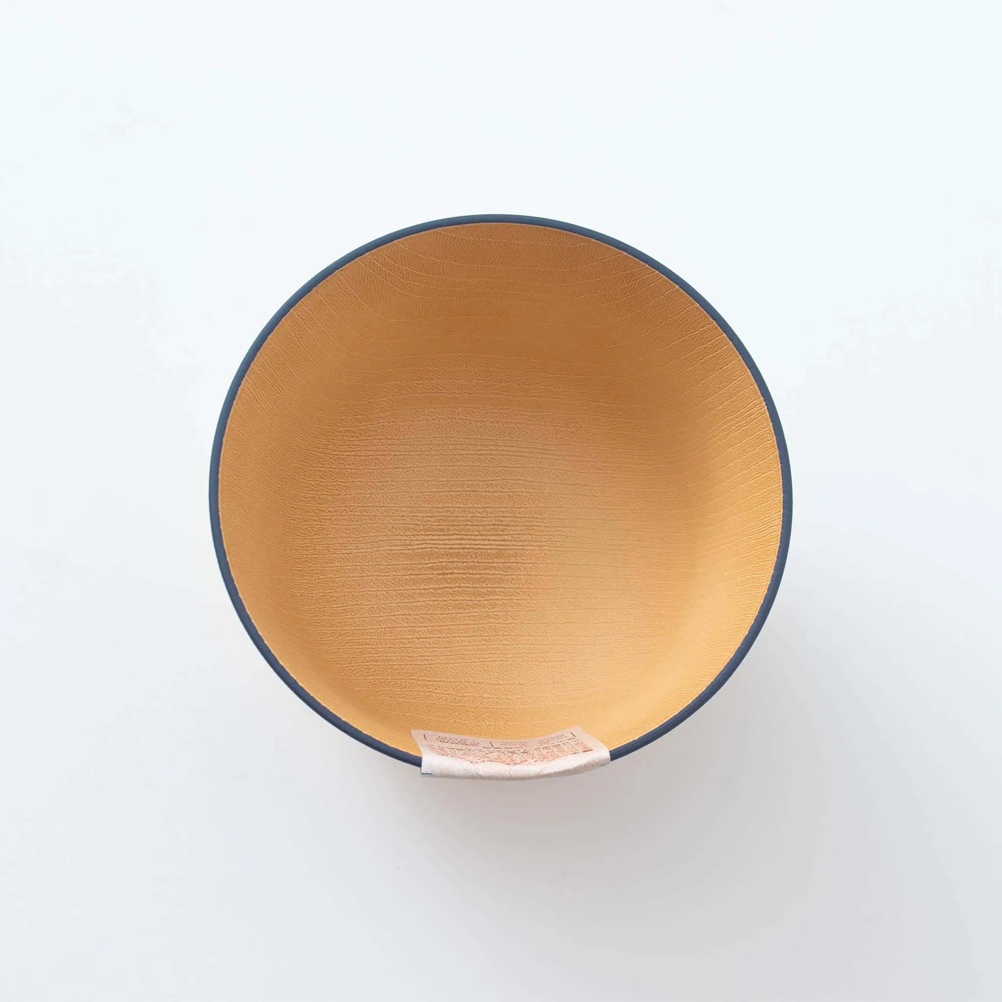 Pale Colour Miso Soup Bowl Small - Lemon Yellow