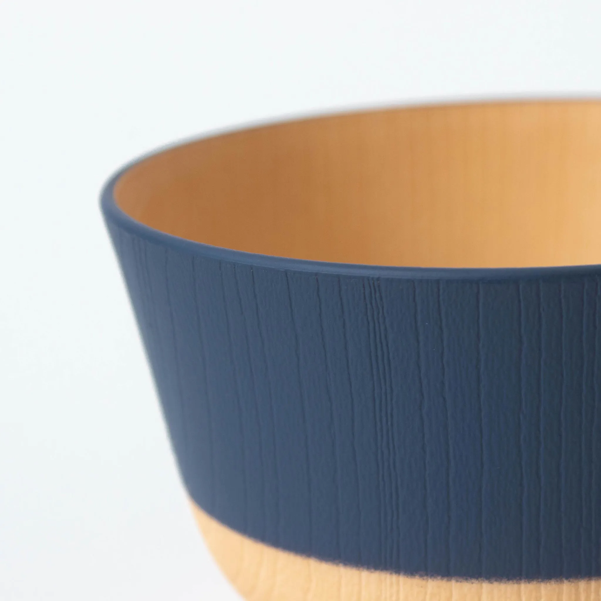 Pale Colour Miso Soup Bowl Small - Lemon Yellow