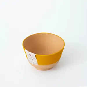 Pale Colour Miso Soup Bowl Small - Lemon Yellow