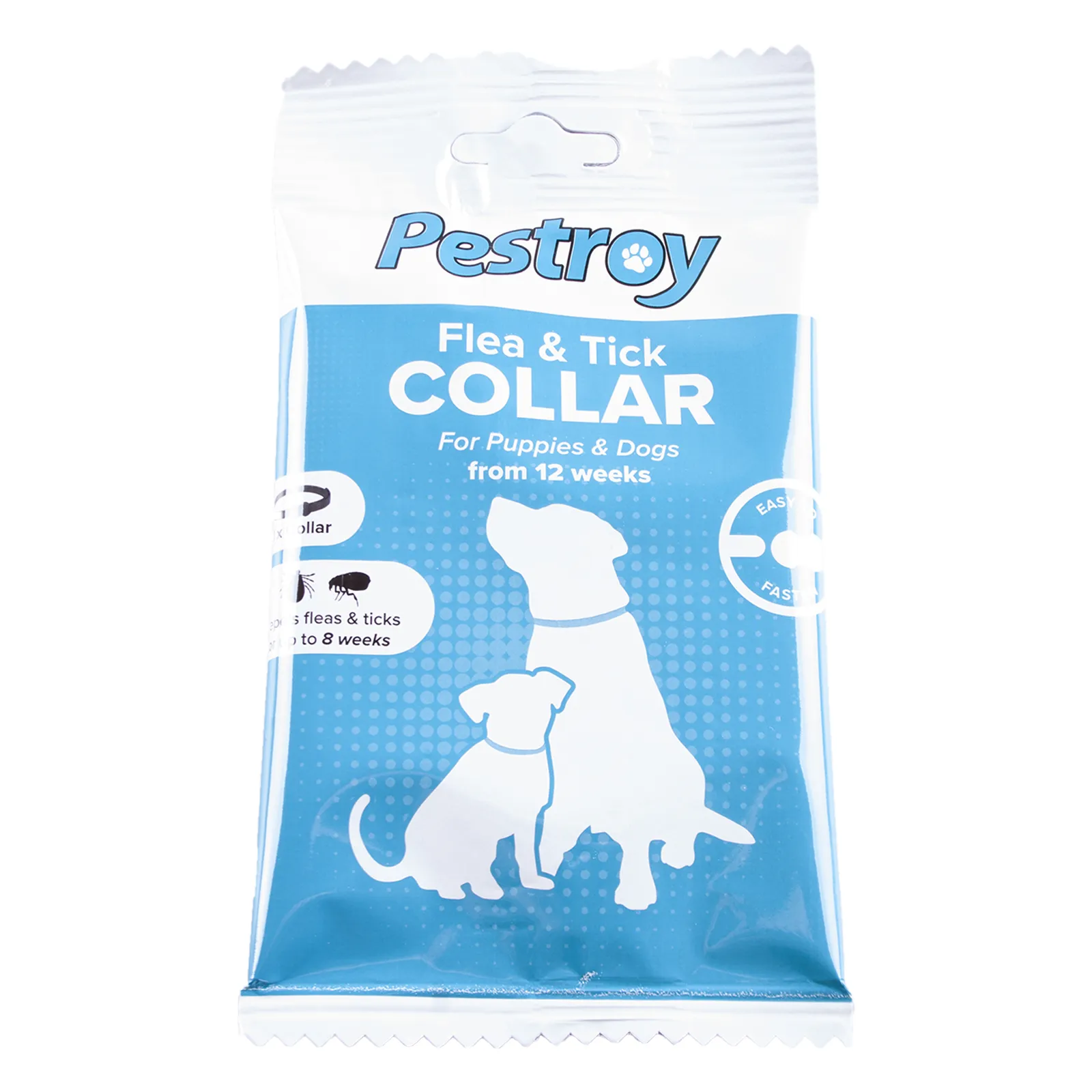 Pestroy Flea & Tick Collar for Dogs & Puppies - Over 12 Weeks