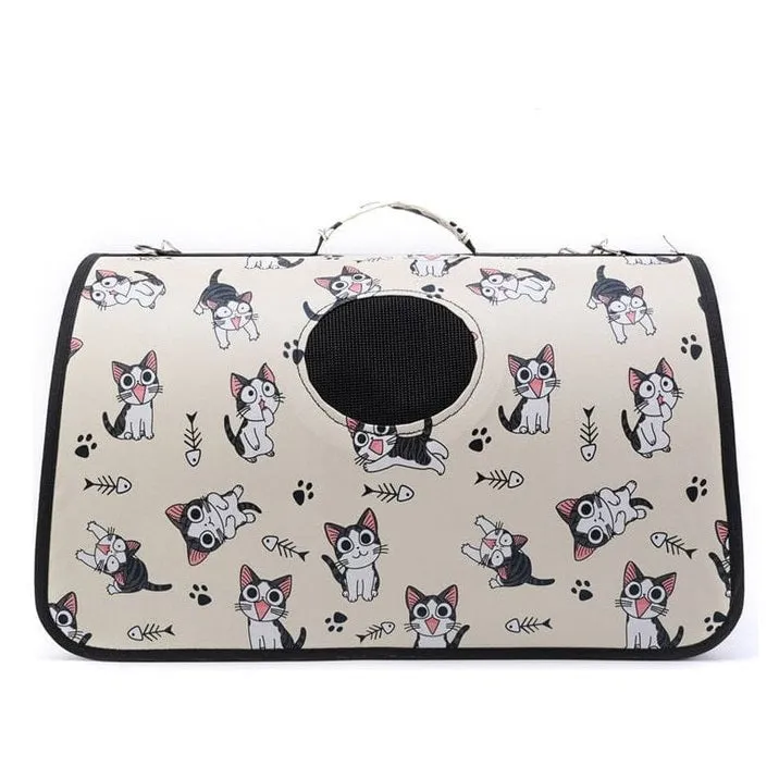 Pet Carrier Oxford cloth 50X22X28cm