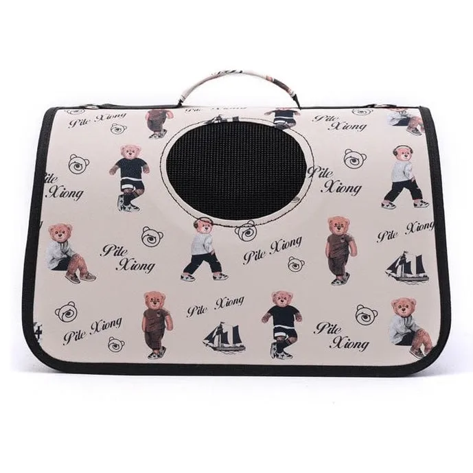Pet Carrier Oxford cloth 50X22X28cm