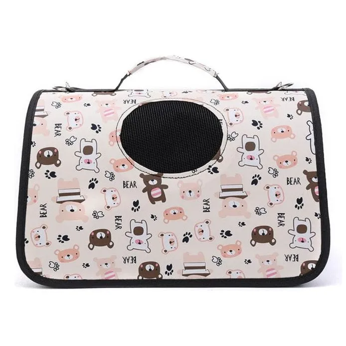 Pet Carrier Oxford cloth 50X22X28cm